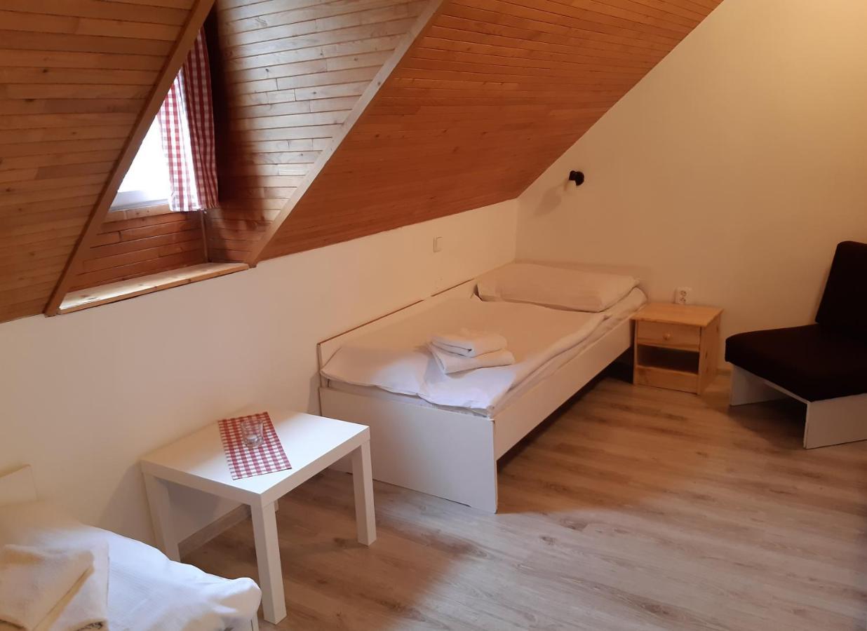 Penzion U Hradilu Vrbno pod Pradedem Ngoại thất bức ảnh