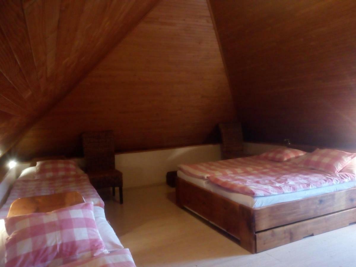 Penzion U Hradilu Vrbno pod Pradedem Ngoại thất bức ảnh