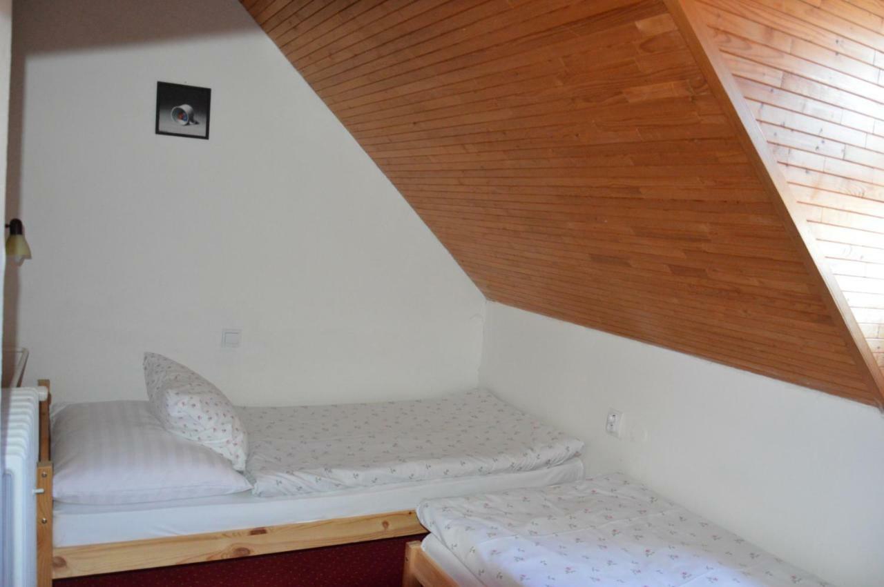 Penzion U Hradilu Vrbno pod Pradedem Ngoại thất bức ảnh